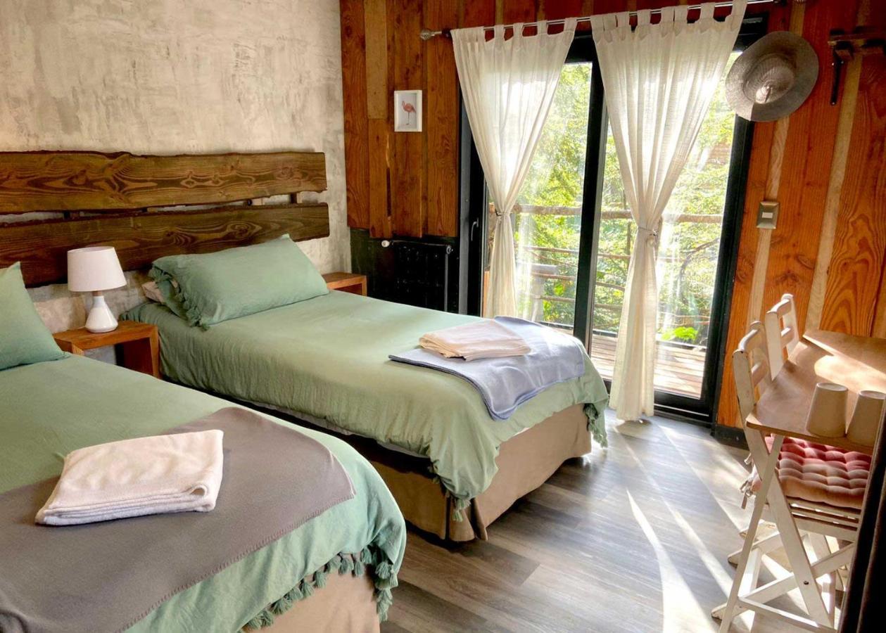 La Colmena Eco Lodge Ла Енсенада Екстериор снимка