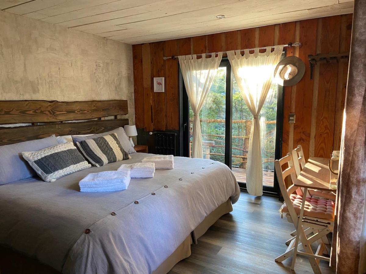 La Colmena Eco Lodge Ла Енсенада Екстериор снимка