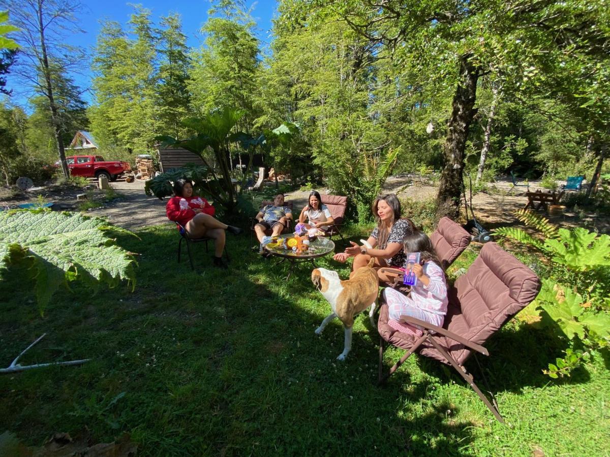 La Colmena Eco Lodge Ла Енсенада Екстериор снимка
