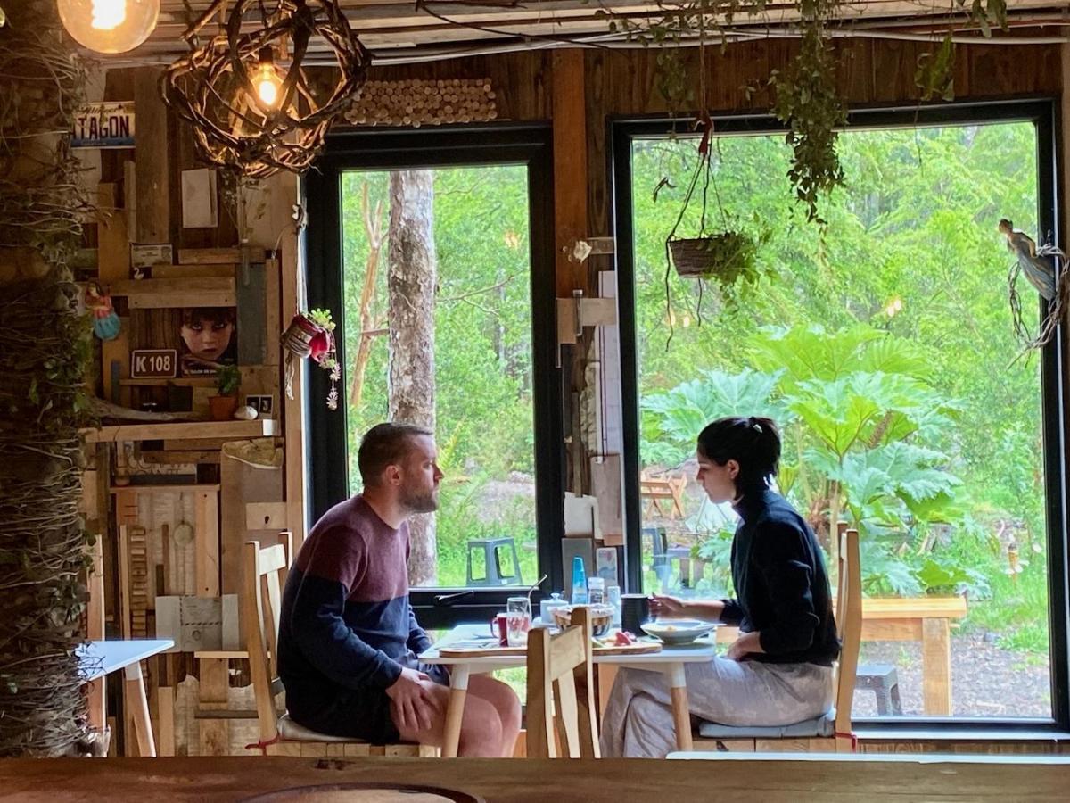 La Colmena Eco Lodge Ла Енсенада Екстериор снимка