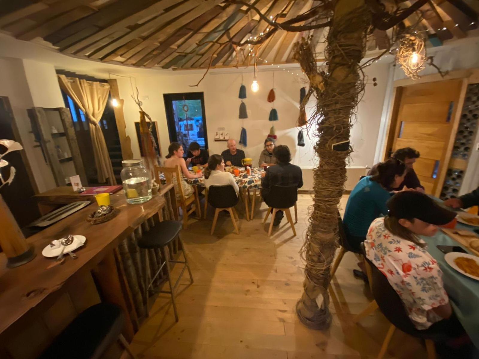 La Colmena Eco Lodge Ла Енсенада Екстериор снимка