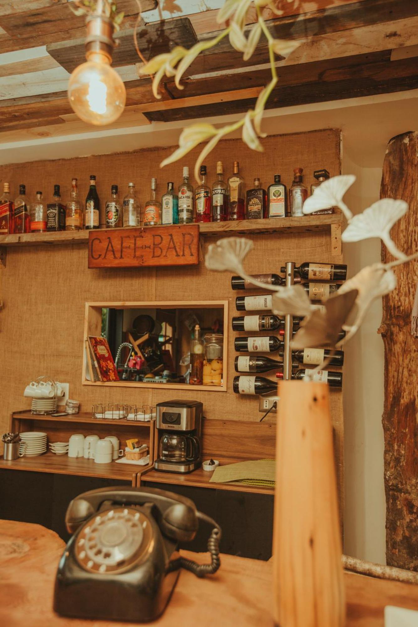La Colmena Eco Lodge Ла Енсенада Екстериор снимка