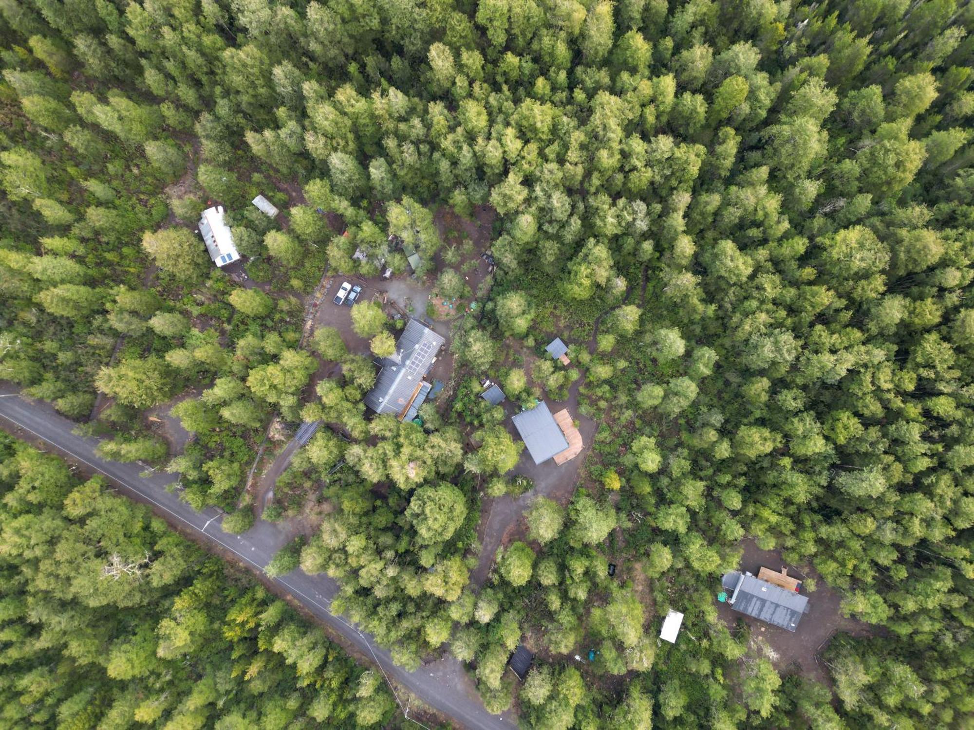 La Colmena Eco Lodge Ла Енсенада Екстериор снимка