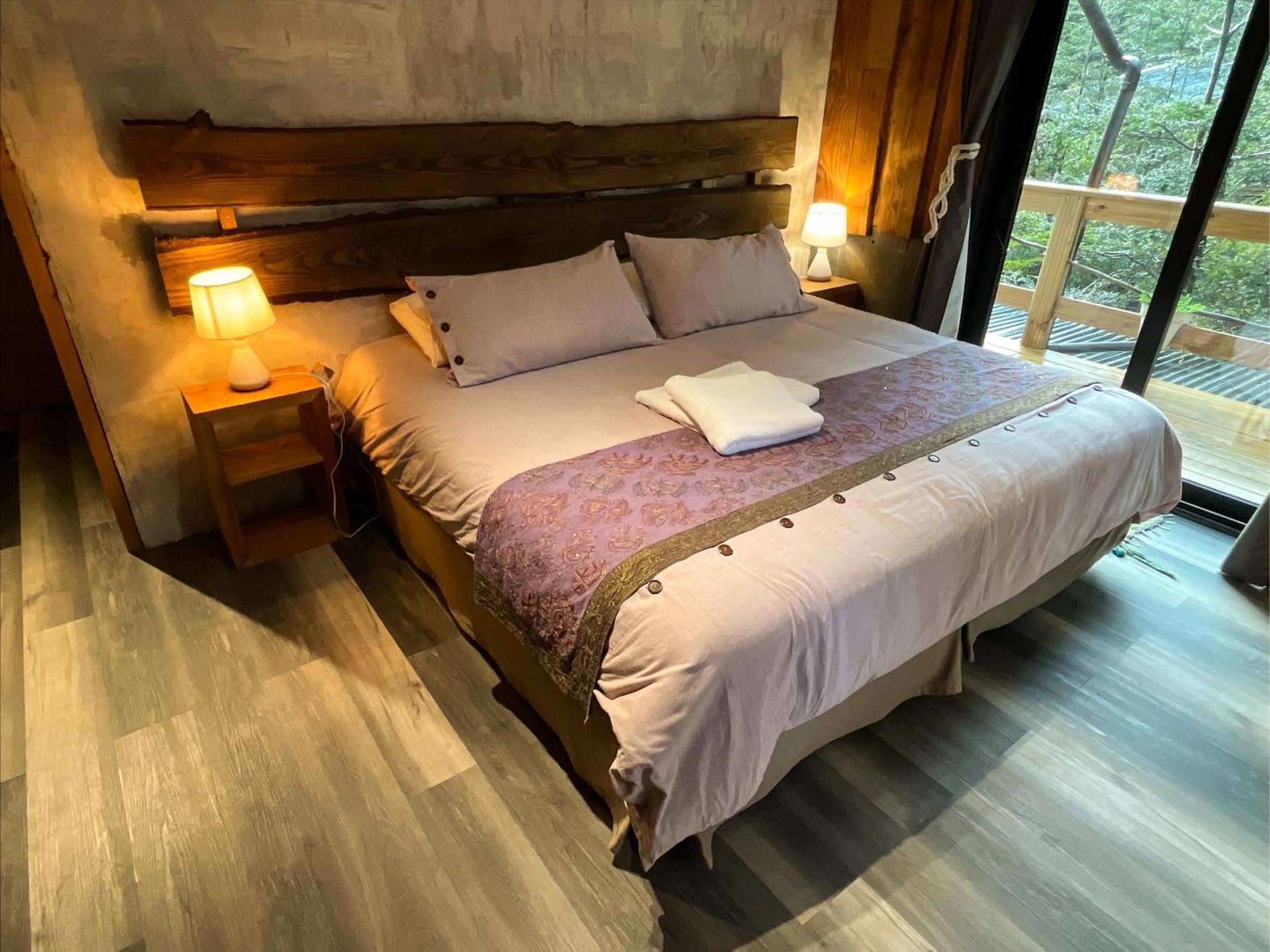 La Colmena Eco Lodge Ла Енсенада Екстериор снимка