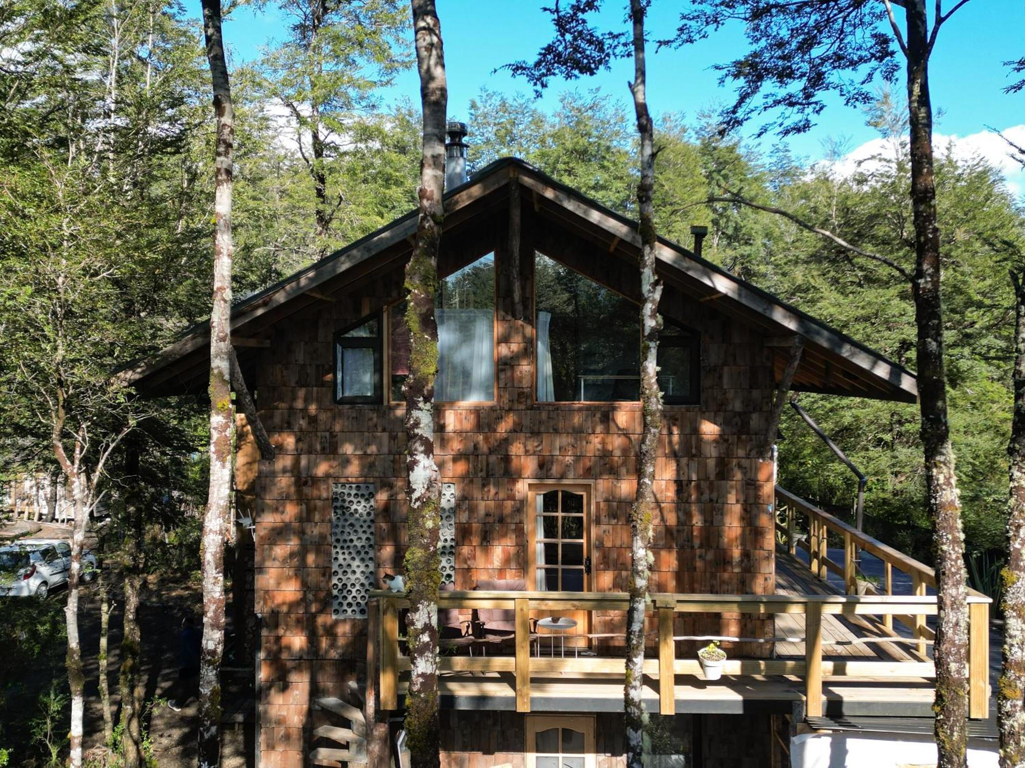 La Colmena Eco Lodge Ла Енсенада Екстериор снимка