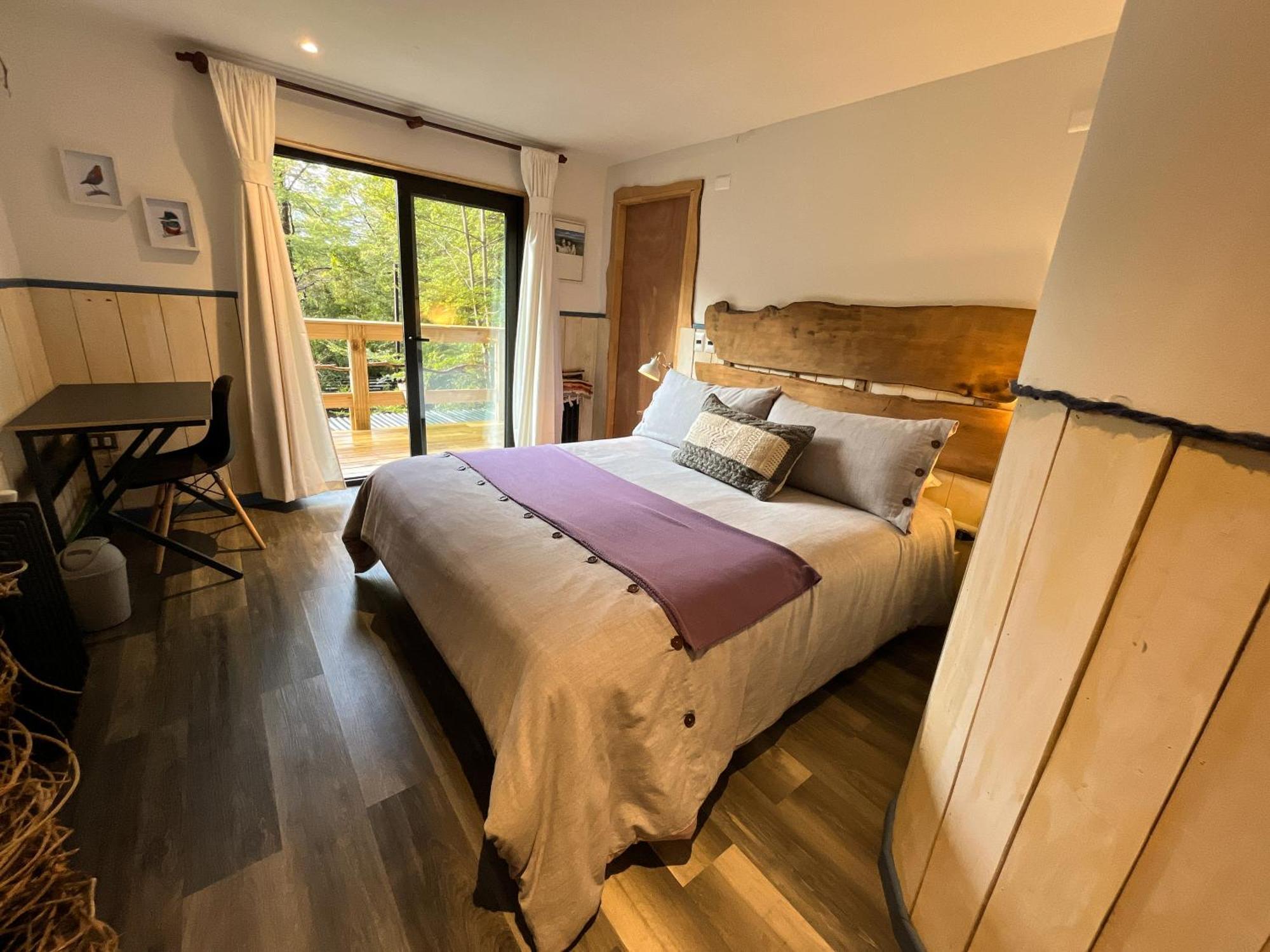 La Colmena Eco Lodge Ла Енсенада Екстериор снимка