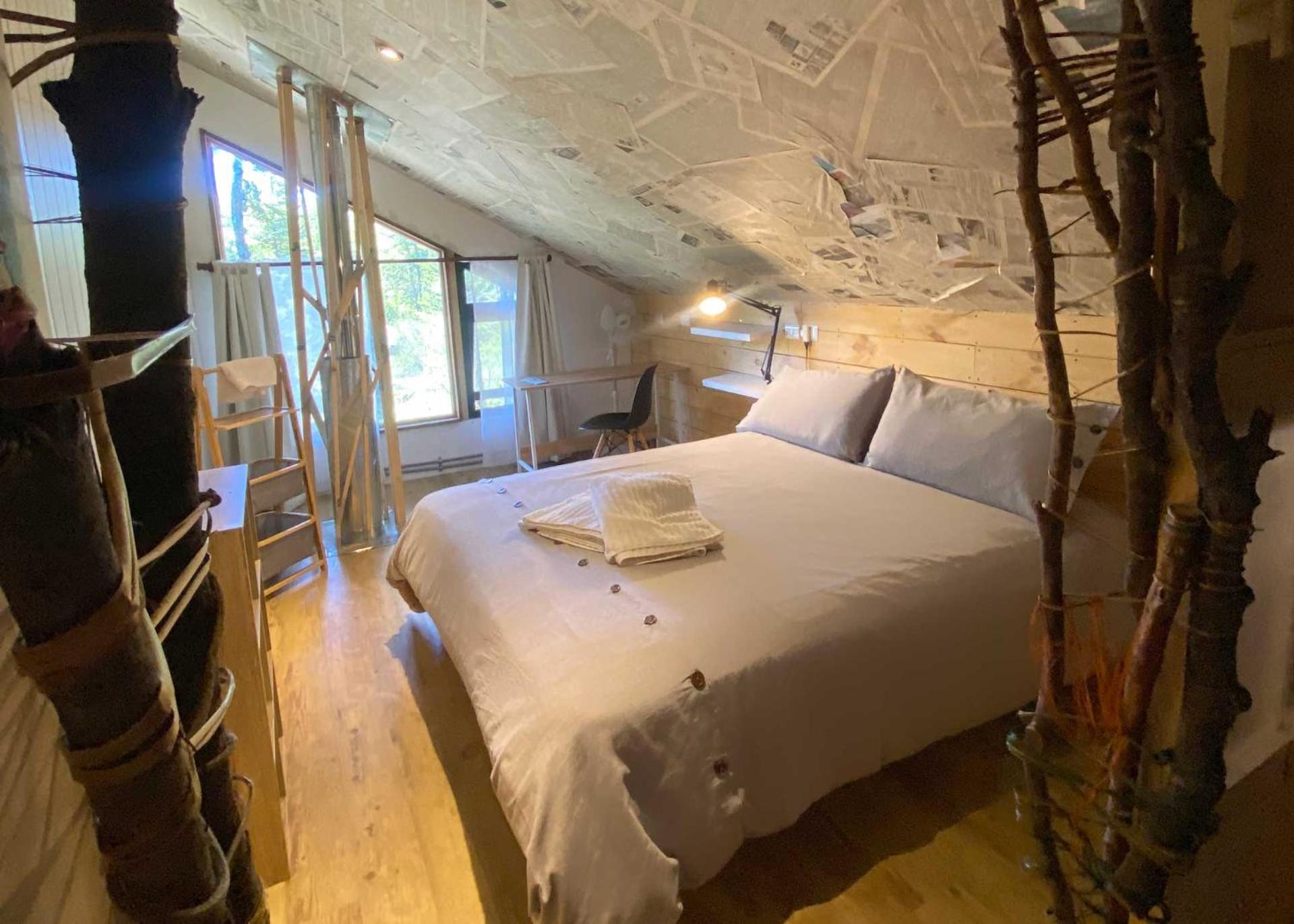 La Colmena Eco Lodge Ла Енсенада Екстериор снимка
