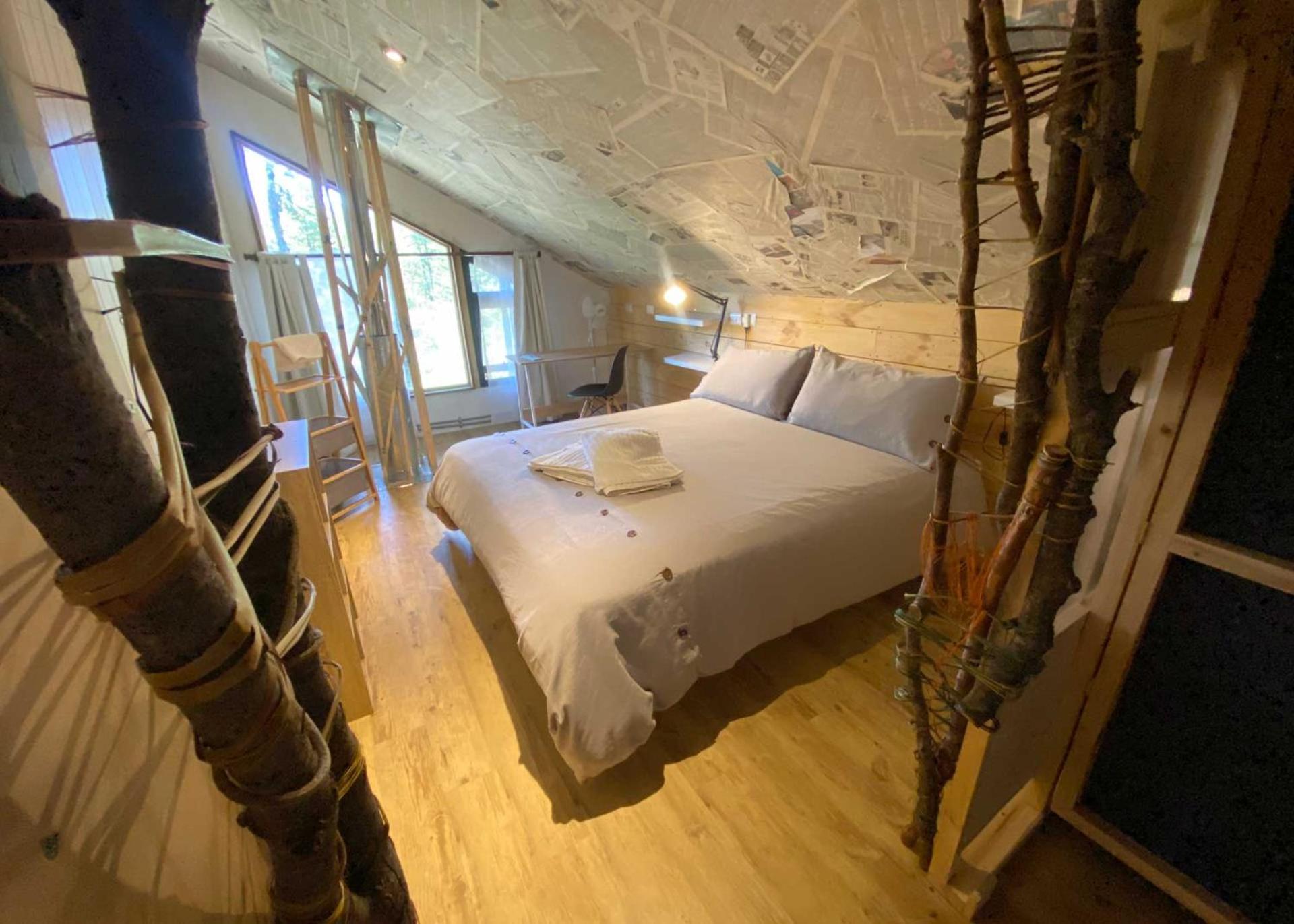La Colmena Eco Lodge Ла Енсенада Екстериор снимка